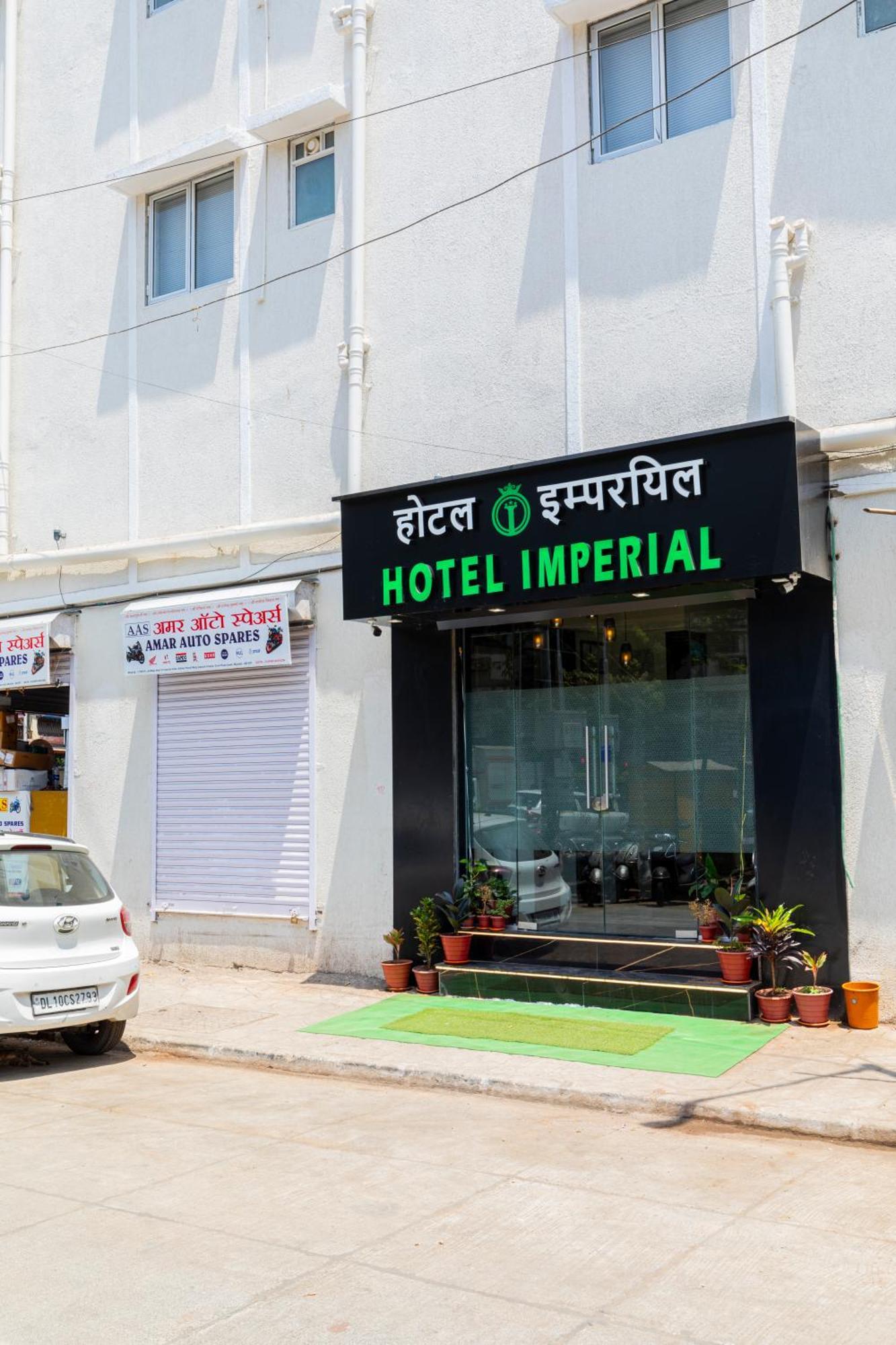 New Imperial Hotel Bombaj